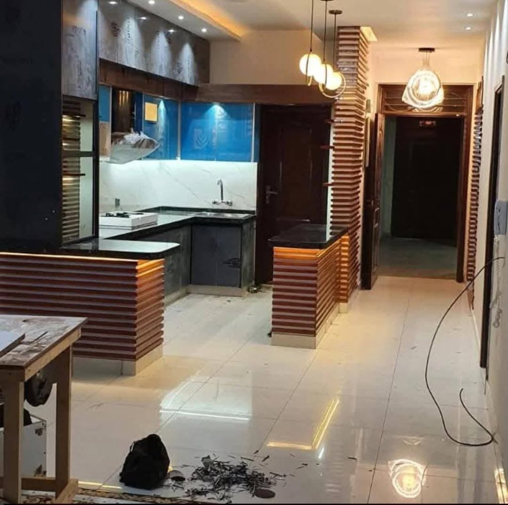 Bespoke kitchen cabinet woodwork by Hostec Woodwork